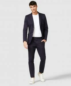 Politix Tommp NAVY -Men's Pants Online Shop http3A2F2Fstatic.theiconic.com .au2Fp2Fpolitix 4326 3981641 6