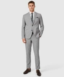 Politix Loggan Light Grey -Men's Pants Online Shop http3A2F2Fstatic.theiconic.com .au2Fp2Fpolitix 4475 7779601 5