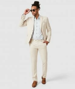 Politix Parkfield NATURAL -Men's Pants Online Shop http3A2F2Fstatic.theiconic.com .au2Fp2Fpolitix 8168 7177411 4