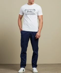 Polo Ralph Lauren ICONIC EXCLUSIVE - Flat Pants Newport Navy -Men's Pants Online Shop http3A2F2Fstatic.theiconic.com .au2Fp2Fpolo ralph lauren 0916 2169811 5