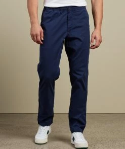 Polo Ralph Lauren ICONIC EXCLUSIVE - Flat Pants Newport Navy