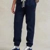 Polo Ralph Lauren Athletic Pants - ICONIC Exclusive Cruise Navy