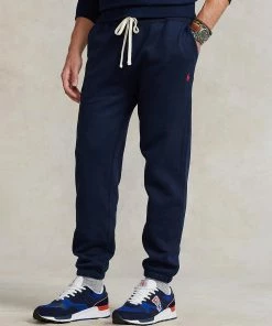 Polo Ralph Lauren Athletic Pants - ICONIC Exclusive Cruise Navy