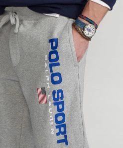 Polo Ralph Lauren Polo Sport Sweatpants Andover Heather -Men's Pants Online Shop http3A2F2Fstatic.theiconic.com .au2Fp2Fpolo ralph lauren 2250 9918031 3