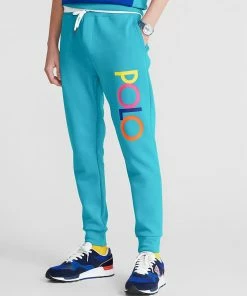 Polo Ralph Lauren ICONIC EXCLUSIVE 10TH BIRTHDAY Athletic Pants - Unisex Blue