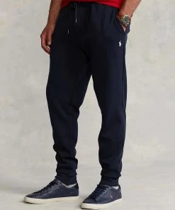 Polo Ralph Lauren Plus Athletic Jogger Pants Aviator Navy