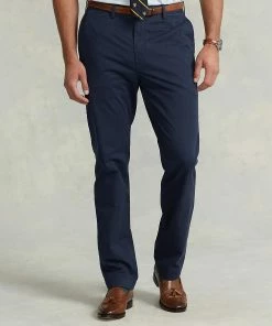 Polo Ralph Lauren Bedford Flat Pants Nautical Ink