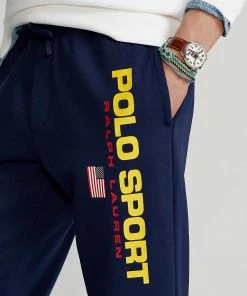 Polo Ralph Lauren Polo Sport Sweatpants Cruise Navy -Men's Pants Online Shop http3A2F2Fstatic.theiconic.com .au2Fp2Fpolo ralph lauren 2505 6918031 3