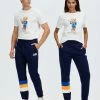Polo Ralph Lauren Ao Graphic Fleece Joggers - Unisex French Navy