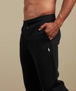 Polo Ralph Lauren Double-Knit Jogger Pants Polo Black -Men's Pants Online Shop http3A2F2Fstatic.theiconic.com .au2Fp2Fpolo ralph lauren 4914 1959811 4