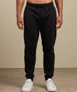 Polo Ralph Lauren Double-Knit Jogger Pants Polo Black