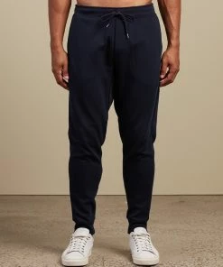 Polo Ralph Lauren Double-Knit Jogger Pants Navy