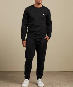 Polo Ralph Lauren Double-Knit Jogger Pants Polo Black -Men's Pants Online Shop http3A2F2Fstatic.theiconic.com .au2Fp2Fpolo ralph lauren 5017 1959811 5