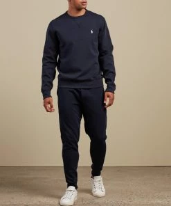 Polo Ralph Lauren Double-Knit Jogger Pants Navy -Men's Pants Online Shop http3A2F2Fstatic.theiconic.com .au2Fp2Fpolo ralph lauren 5064 5188021 5