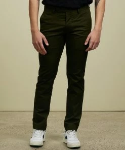 Polo Ralph Lauren Stretch Slim Fit Chino Pants Dark Green