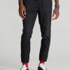 Polo Ralph Lauren Full Length Slim Joggers Washed Black