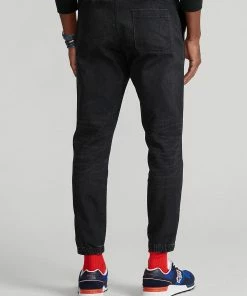 Polo Ralph Lauren Full Length Slim Joggers Washed Black -Men's Pants Online Shop http3A2F2Fstatic.theiconic.com .au2Fp2Fpolo ralph lauren 5477 3874541 3