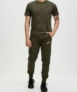 Puma Essentials Logo Pants Grape Leaf -Men's Pants Online Shop http3A2F2Fstatic.theiconic.com .au2Fp2Fpuma 0713 4022131 5