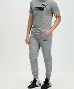 Puma Essentials Logo Pants Medium Gray Heather -Men's Pants Online Shop http3A2F2Fstatic.theiconic.com .au2Fp2Fpuma 0739 2022131 5