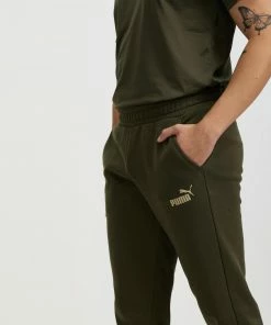 Puma Essentials Logo Pants Grape Leaf -Men's Pants Online Shop http3A2F2Fstatic.theiconic.com .au2Fp2Fpuma 0879 4022131 4