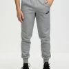 Puma Essentials Logo Pants Medium Gray Heather