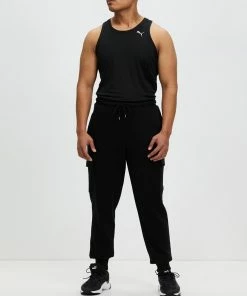 Puma CLSX French Terry Cargo Pants Puma Black -Men's Pants Online Shop http3A2F2Fstatic.theiconic.com .au2Fp2Fpuma 1260 9638031 5