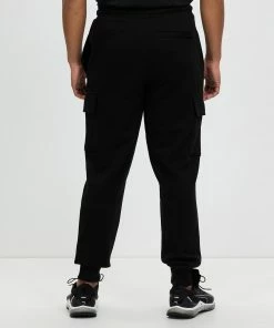 Puma CLSX French Terry Cargo Pants Puma Black -Men's Pants Online Shop http3A2F2Fstatic.theiconic.com .au2Fp2Fpuma 1439 9638031 3