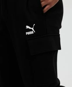 Puma CLSX French Terry Cargo Pants Puma Black -Men's Pants Online Shop http3A2F2Fstatic.theiconic.com .au2Fp2Fpuma 1469 9638031 4