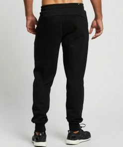 Puma Essential Logo Fleece Pants Puma Black -Men's Pants Online Shop http3A2F2Fstatic.theiconic.com .au2Fp2Fpuma 4389 0208021 3