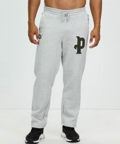 Puma Team Sweatpants Light Grey Heather