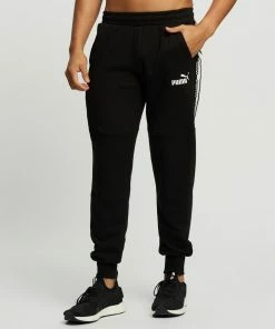 Puma Amplified Terry Pants Puma Black