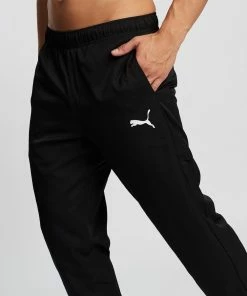 Puma Active Woven Pants OP Puma Black -Men's Pants Online Shop http3A2F2Fstatic.theiconic.com .au2Fp2Fpuma 6173 8797021 4