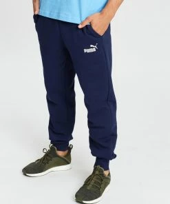 Puma Essentials Knitted Fleece Sweatpants Peacoat -Men's Pants Online Shop http3A2F2Fstatic.theiconic.com .au2Fp2Fpuma 6898 348647 4