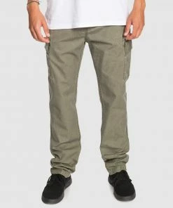 Quiksilver Mens Ichaca Cargo Pants KALAMATA