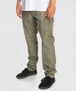 Quiksilver Mens Ichaca Cargo Pants KALAMATA -Men's Pants Online Shop http3A2F2Fstatic.theiconic.com .au2Fp2Fquiksilver 0482 5101251 3