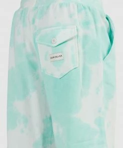 Quiksilver Mens Cloud Dye Otway 19" Sweat Shorts BLUE TINT TIE DYE -Men's Pants Online Shop http3A2F2Fstatic.theiconic.com .au2Fp2Fquiksilver 0500 4470251 4