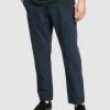 Quiksilver Mens Mix Relaxed Fit Pants NAVY BLAZER PINSTRIPE