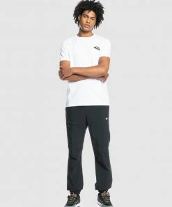 Quiksilver Mens Sea Bed Classic Fit Cargo Pants BLACK -Men's Pants Online Shop http3A2F2Fstatic.theiconic.com .au2Fp2Fquiksilver 0633 6511251 7