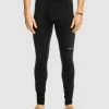 Quiksilver Training Base Layer Leggings For Men TRUE BLACK