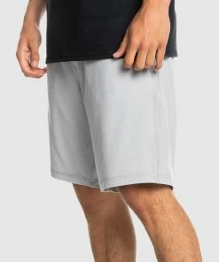 Quiksilver Mens Stryker Tracksuit Shorts LIGHT GREY HEATHER -Men's Pants Online Shop http3A2F2Fstatic.theiconic.com .au2Fp2Fquiksilver 4295 1618641 3