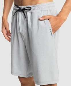 Quiksilver Mens Stryker Tracksuit Shorts LIGHT GREY HEATHER -Men's Pants Online Shop http3A2F2Fstatic.theiconic.com .au2Fp2Fquiksilver 4297 1618641 4