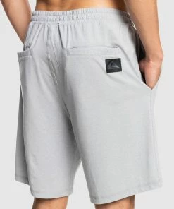 Quiksilver Mens Stryker Tracksuit Shorts LIGHT GREY HEATHER -Men's Pants Online Shop http3A2F2Fstatic.theiconic.com .au2Fp2Fquiksilver 4300 1618641 5