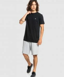 Quiksilver Mens Stryker Tracksuit Shorts LIGHT GREY HEATHER -Men's Pants Online Shop http3A2F2Fstatic.theiconic.com .au2Fp2Fquiksilver 4302 1618641 6