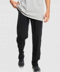 Quiksilver Mens Stryker Tracksuit Bottoms BLACK