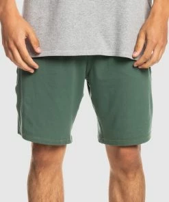 Quiksilver Mens Stryker Tracksuit Shorts THYME