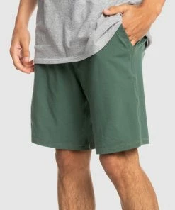Quiksilver Mens Stryker Tracksuit Shorts THYME -Men's Pants Online Shop http3A2F2Fstatic.theiconic.com .au2Fp2Fquiksilver 6768 6622641 3