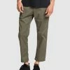 Quiksilver Mens Fatigue High Water Fit Elasticated Pant KALAMATA
