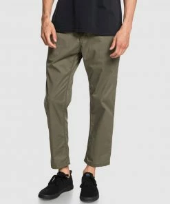 Quiksilver Mens Fatigue High Water Fit Elasticated Pant KALAMATA