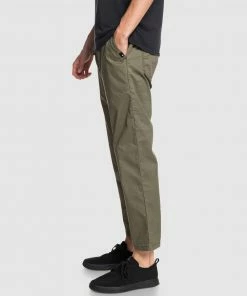 Quiksilver Mens Fatigue High Water Fit Elasticated Pant KALAMATA -Men's Pants Online Shop http3A2F2Fstatic.theiconic.com .au2Fp2Fquiksilver 6925 9235641 3