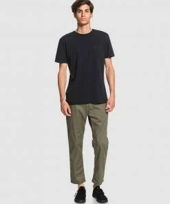 Quiksilver Mens Fatigue High Water Fit Elasticated Pant KALAMATA -Men's Pants Online Shop http3A2F2Fstatic.theiconic.com .au2Fp2Fquiksilver 6934 9235641 7